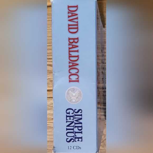 Simple Genuis by David Baldacci - Picture 4 of 4